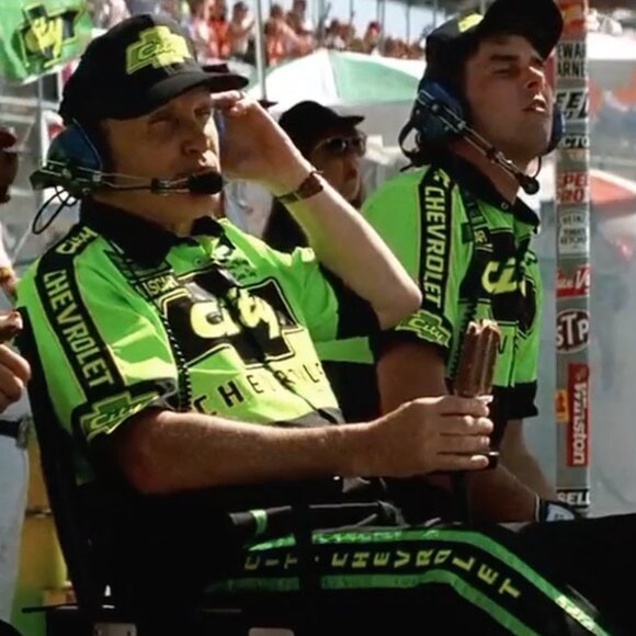 City Chevrolet Chevy Days of Thunder Movie Truckers Cap OSFM Tom Cruise 90s Retr - Picture 2 of 3